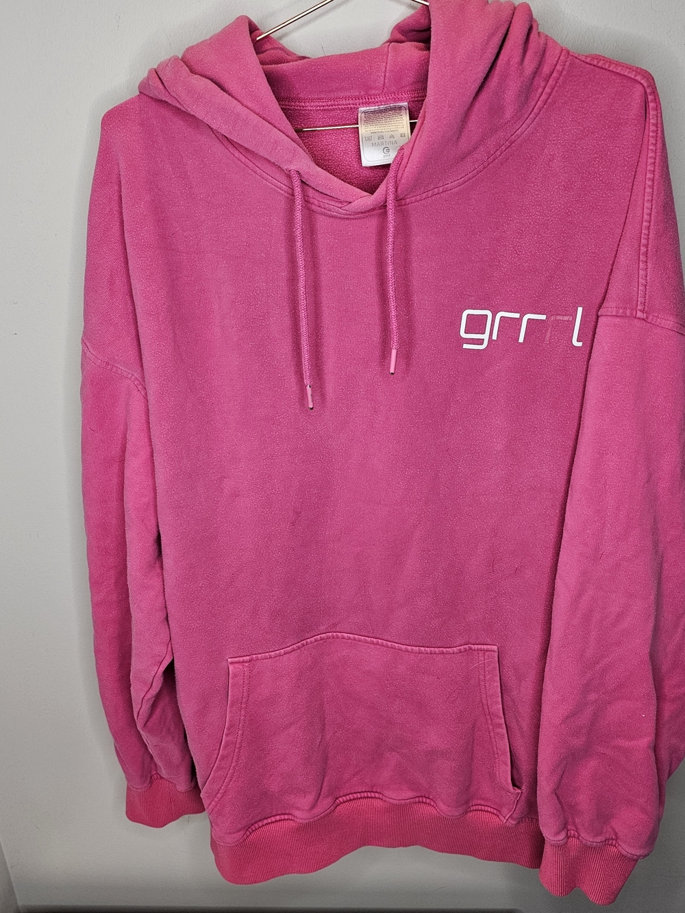 GRRRL Berry Snuggle Pink Hoodie & Track Pants Sweatsuit Set